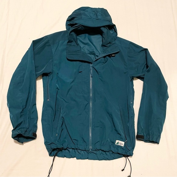 Vintage MEC Mountain Equipment Co Op Windbreaker Zip Up Jacket Men’s Small - Picture 1 of 16